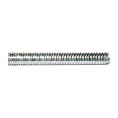 Midwest Fastener Fully Threaded Rod, 3/4"-10, Zinc Plated Finish, 2 PK 76968